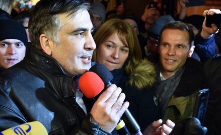 Poroszenko i Saakaszwili w sytuacji patowej