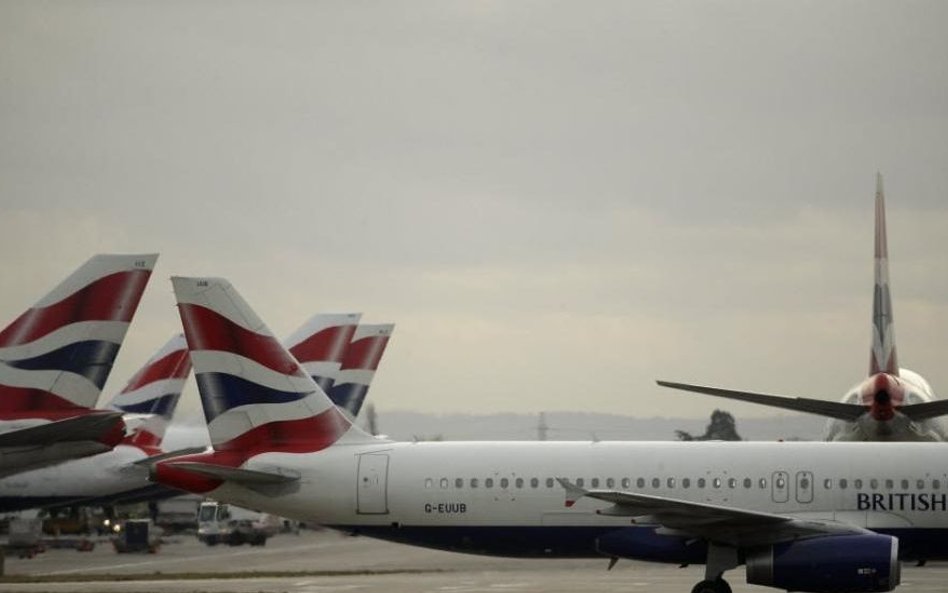 British Airways odwołuje loty w wyniku awarii systemów IT