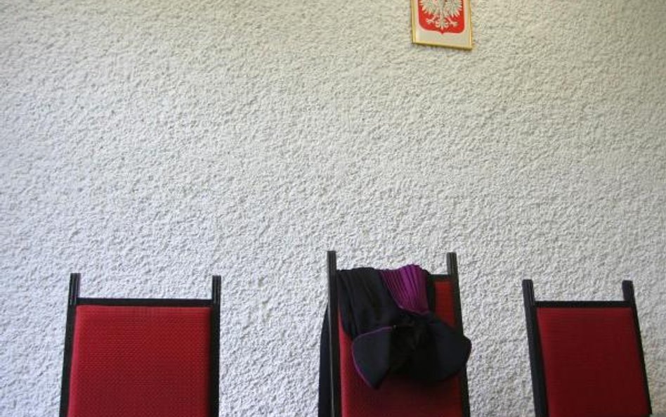Nie wszyscy sędziowie dostali pieniądze
