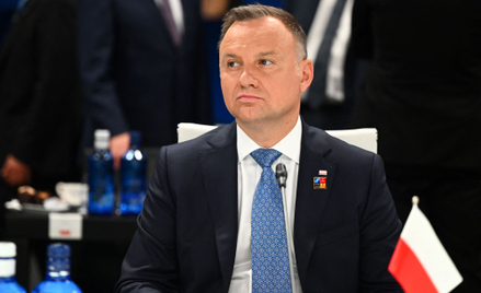 Prezydent Andrzej Duda