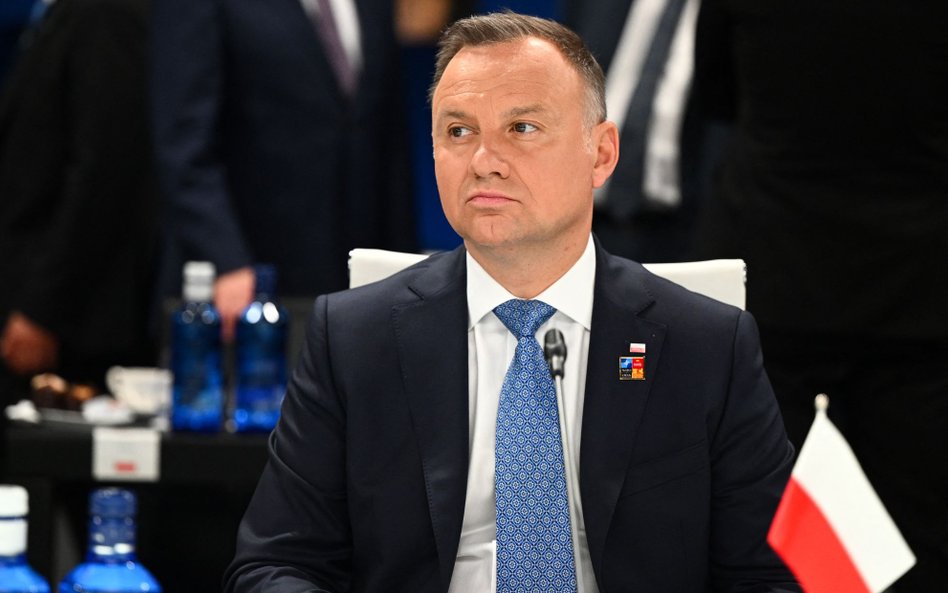 Prezydent Andrzej Duda