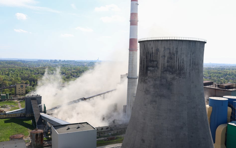 Zagadkowy rajd na akcjach EC Będzin trwa