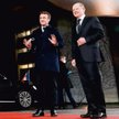 Emmanuel Macron był we wtorek w Berlinie u Olafa Scholza (z prawej)