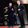 Emmanuel Macron był we wtorek w Berlinie u Olafa Scholza (z prawej)