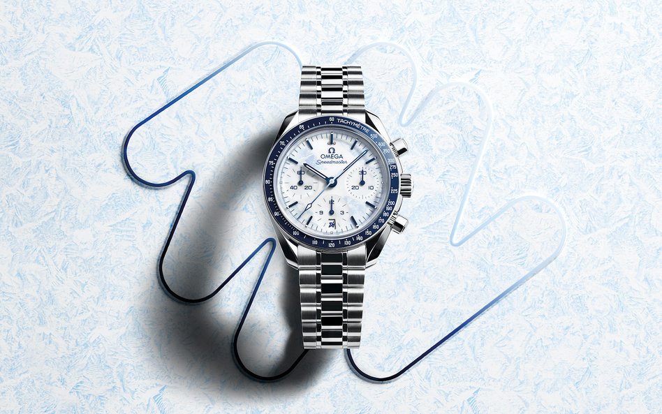 Omega Speedmaster 38 mm Milano-Cortina.