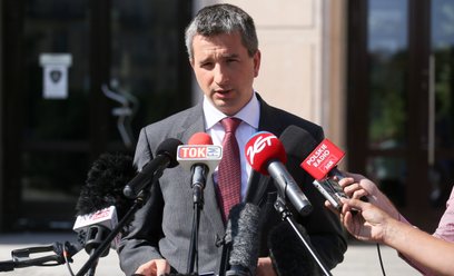 Mateusz Szczurek, były minister finansów, został dyrektorem w MFW