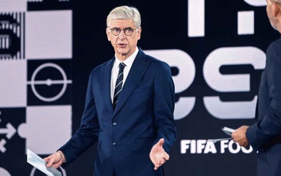 Arsene Wenger – to zaskakujące, że właśnie on, znany z inteligencji i rozsądku, wysunął tak kontrowe