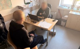 Zatrzymany 25-letni obywatel Ukrainy przyznał w trakcie czynności, że kradzież rowerów była jego głó