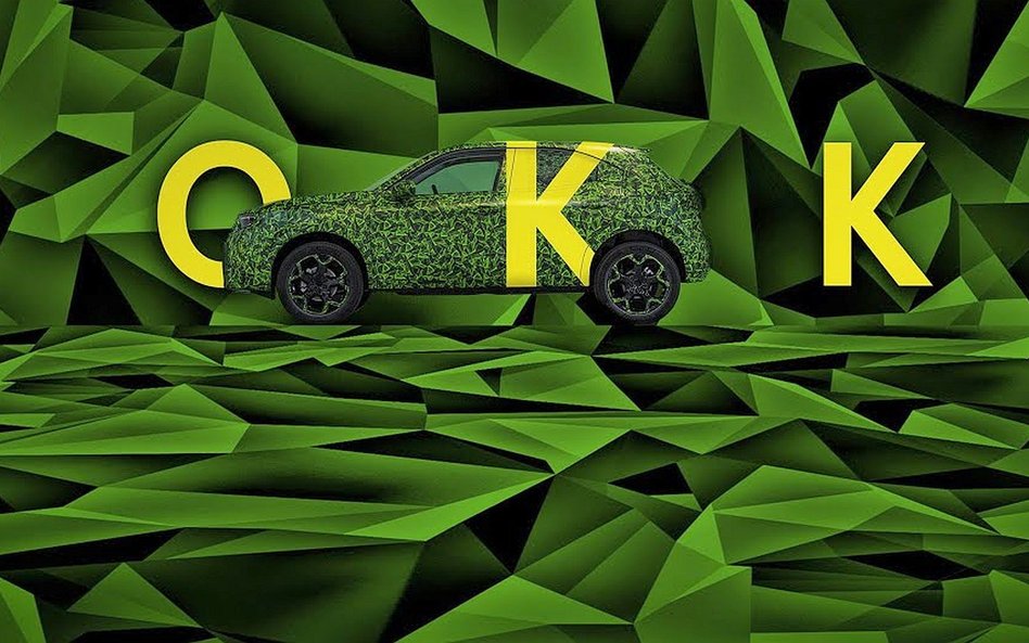 Nowy Opel Mokka otrzyma elektryczny napęd