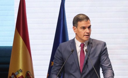 Premier Hiszpanii Pedro Sánchez