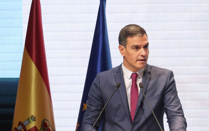 Premier Hiszpanii Pedro Sánchez