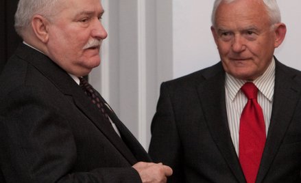 Miller z Wałęsą - jak elektryk z elektrykiem
