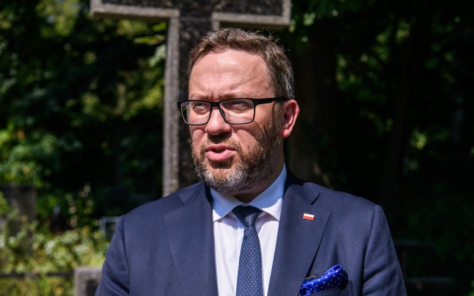 Bartosz Cichocki, były ambasador Polski w Ukrainie