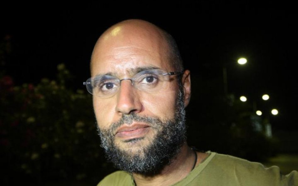 Saif al Islam Kaddafi