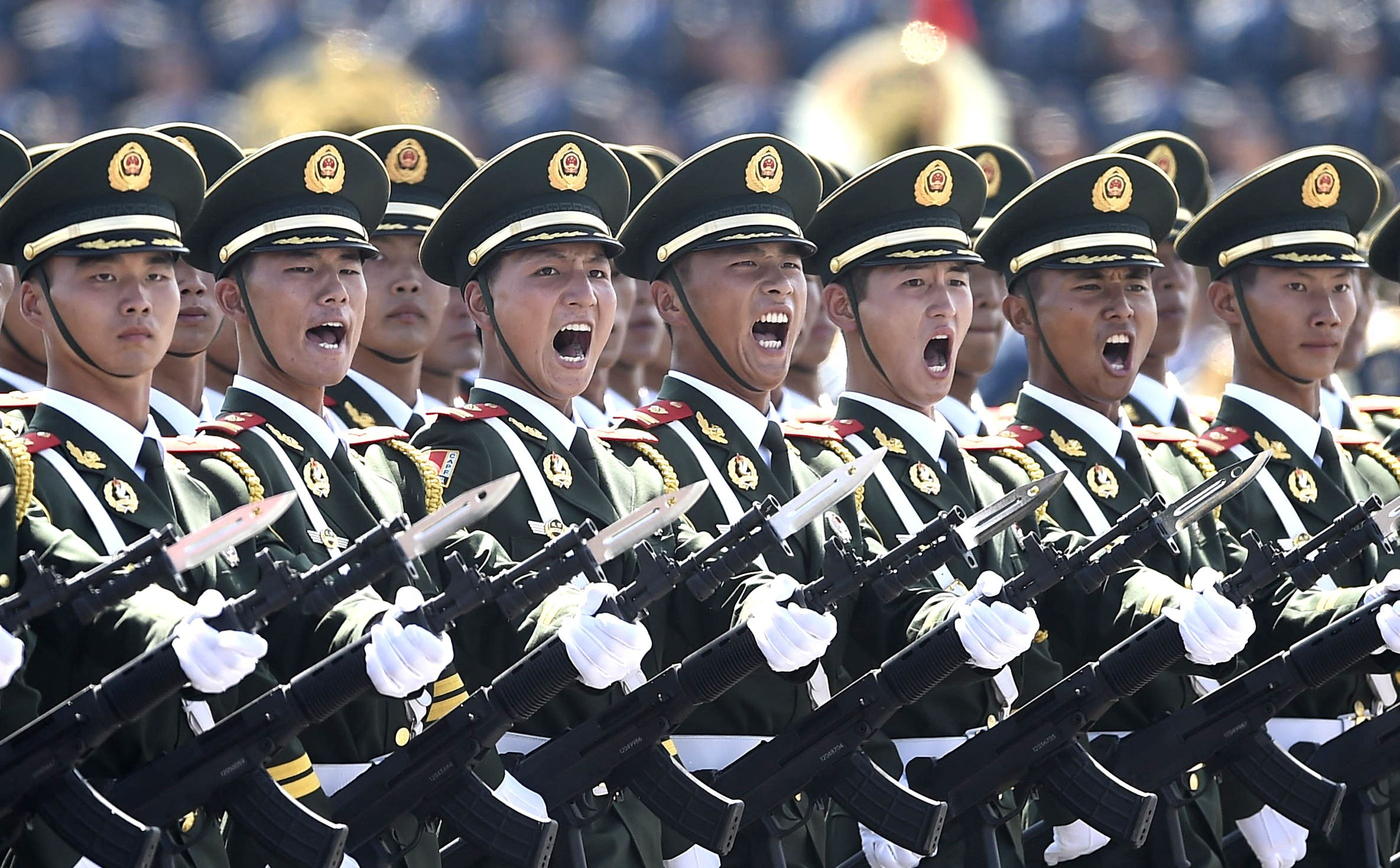 Chiny zorganizują wielką paradę wojskową. Setki samolotów nad Pekinem