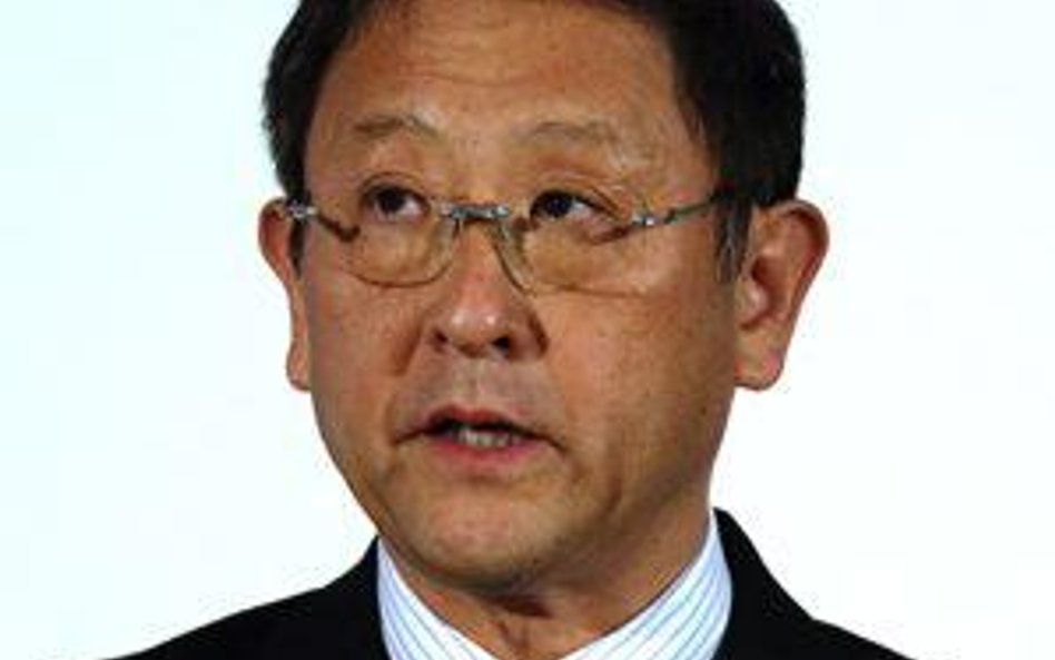 Akio Toyoda, prezes Toyoty