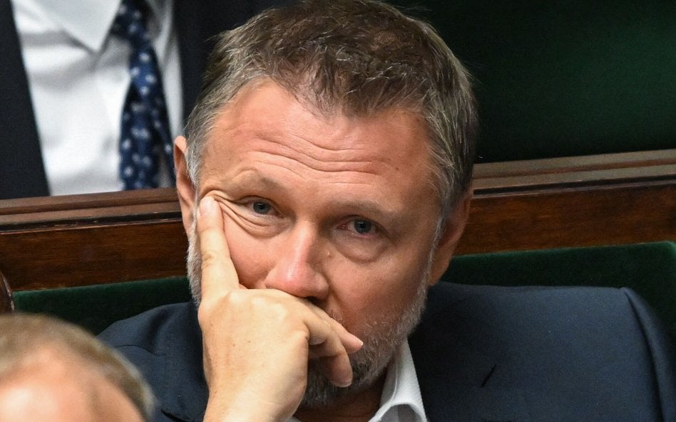 Rozwój Plus chce odwołać szefa MSWiA Marcina Kierwińskiego