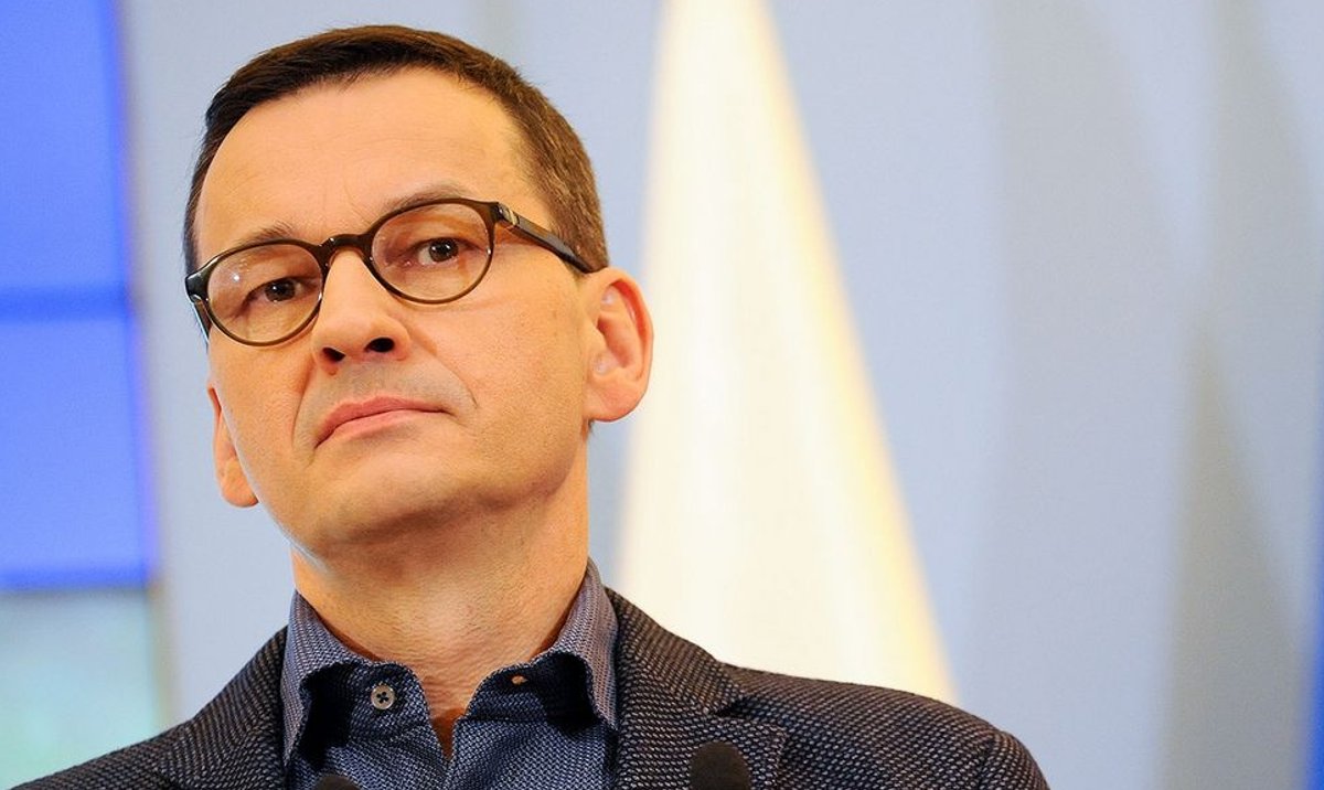 Morawiecki: Złożenie wniosku do TK w sprawie aborcji było błędem