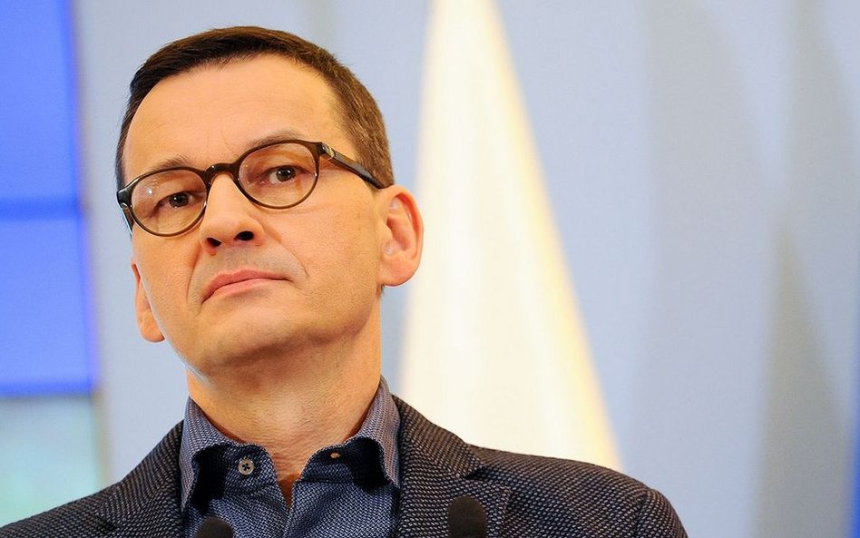 Premier Mateusz Morawiecki