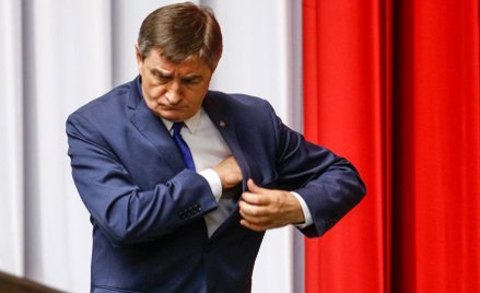 Marek Kuchciński jest obecnie szeregowym posłem PiS