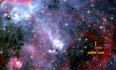 Obiekt ASKAP J1831-0911