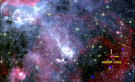 Obiekt ASKAP J1831-0911