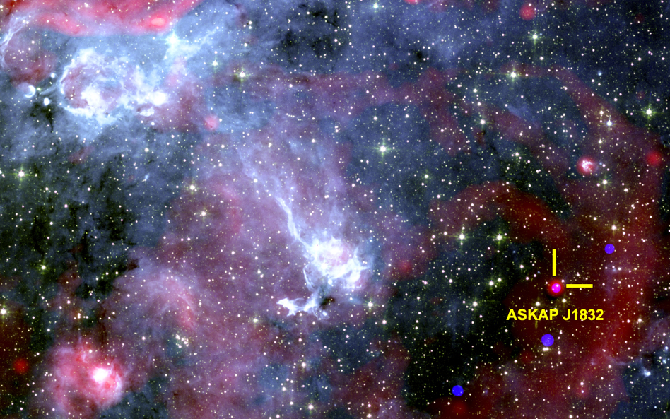Obiekt ASKAP J1831-0911