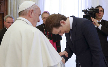 Papież spotkał sie z kanclerzem Austrii. W tle temat migracji