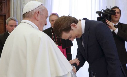 Papież spotkał sie z kanclerzem Austrii. W tle temat migracji