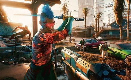 „Cyberpunk” był najbardziej kontrowersyjną premierą w 2020 r.