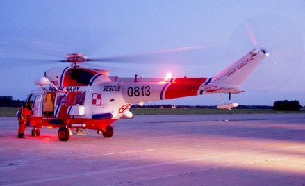 Załoga śmigłowca Anakonda pomogła kobiecie w ciąży