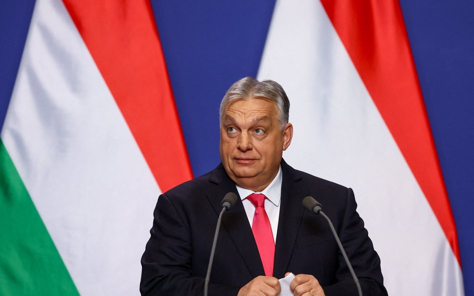 Premier Węgier Viktor Orbán