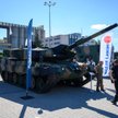 Czołg Leopard 2PL zaprezentowany podczas XXX Międzynarodowego Salonu Przemysłu Obronnego w Kielcach