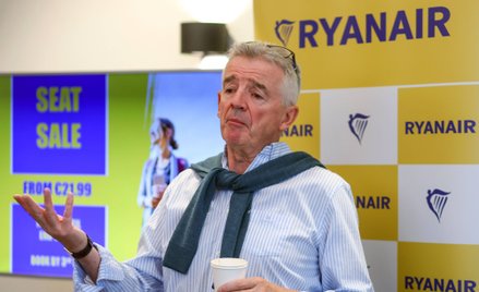 Prezes Ryanaira zmienia zdanie w sprawie pakietów wakacyjnych. „Nie wykluczam”