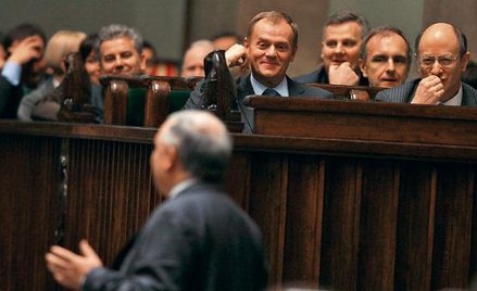 Jarosław Kaczyński krytykował rząd i Donalda Tuska: – Pan premier świetnie się w opozycji sprawdzał,