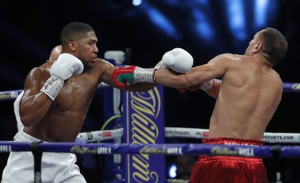 Walka Anthony Joshua - Kubrat Pulew