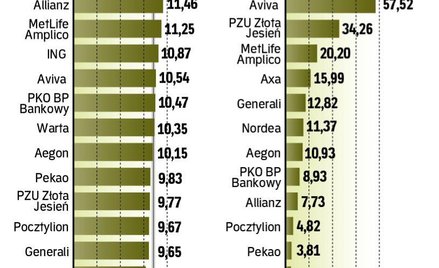 Zysk OFE od początku roku przekracza 10 proc.