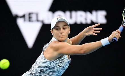Ashleigh Barty do ćwierćfinału doszła zupełnie nie niepokojona przez rywalki