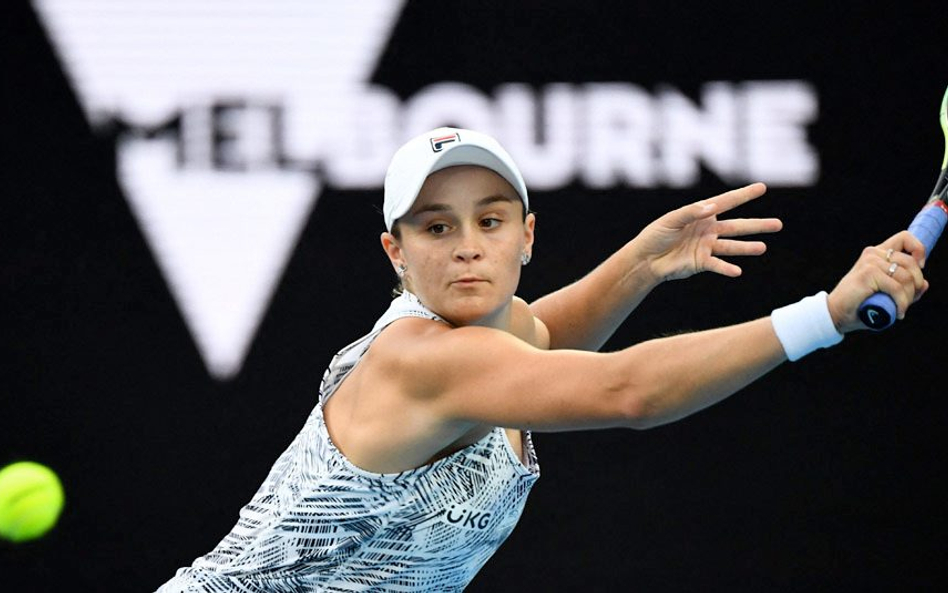 Ashleigh Barty do ćwierćfinału doszła zupełnie nie niepokojona przez rywalki