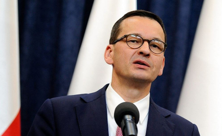 Premier Mateusz Morawiecki