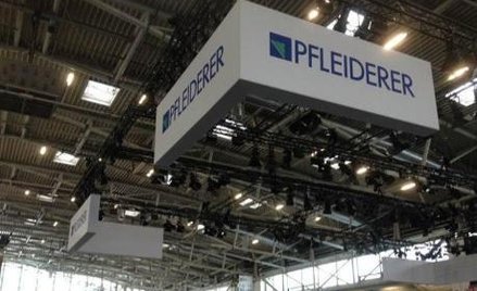 Pfleiderer Group pod kreską w I kwartale