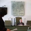 Sędzia Marzanna Piekarska-Drążek na sali rozpraw Sądu Apelacyjnego w Warszawie