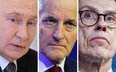 Prezydent Finlandii i premier Norwegii odbyli rozmowę telefoniczną z Władimirem Putinem