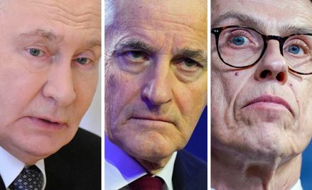 Prezydent Finlandii i premier Norwegii odbyli rozmowę telefoniczną z Władimirem Putinem