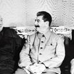 Winston Churchill i Józef Stalin podczas konferencji w Moskwie 12–17 sierpnia 1942 roku. Amerykański