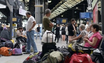 Strajk francuskich kolejarzy uderza w maturzystów