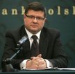Prezes Narodowego Banku Polskiego Sławomir Skrzypek