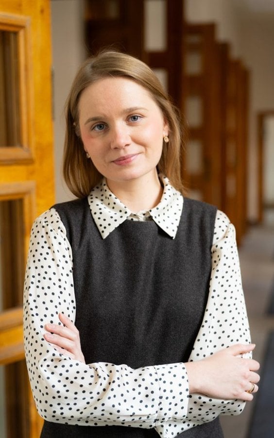 dr Klaudia Dębiec-Andrzejewska, adiunkt, liderka Laboratorium Mikrobiologii Rolniczej i Przemysłowej