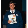 Bill Gates na Comdex ’92 w Chicago prezentuje system operacyjny Windows