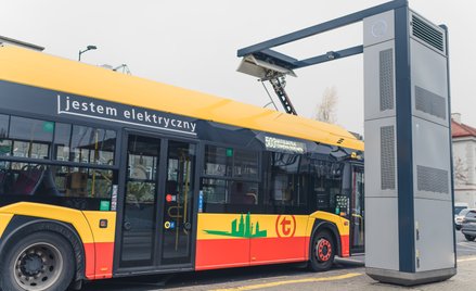 Warszawa chce być europejskim liderem pod względem liczby użytkowanych elektrobusów